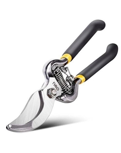 Секатор DL2778 малый черный/желтый Deli