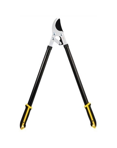 Сучкорез DL580321 большой черный/желтый Deli