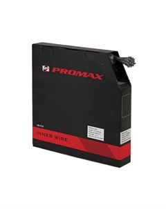 Тросики переключения, нержавеющая сталь, ниппель 4х4мм, 19 жил, 1,2х2200мм, бокс 100шт, серебристый, 5-374049 Promax