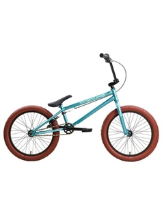 Велосипед Madness BMX 5 20", 2025, HQ-0014378 (Рама: Сталь Cr-Mo. Цвет: красный/черный/фиолетовый) Stark