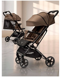 Коляска прогулочная Route, коричневый, AB23-10ROUTE/12 Amarobaby