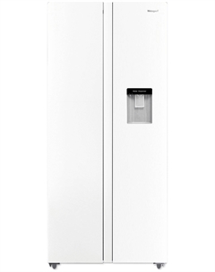Холодильник Side-by-Side WSBS 600 W NoFrost Inverter Water Dispenser Weissgauff