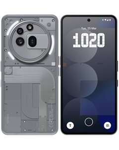 Смартфон Nothing phone 3a PRO 12/256 GREY