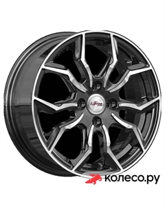 Литой диск Бохо 6x15/4*98 D58.5 ET33 Блэк-джек Ifree