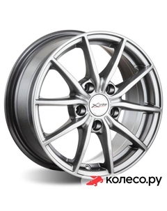 Литой диск X-111М 6.5x15/5*114.3 D66.1 ET40 HSB X`trike