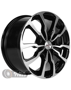Литой диск X-117 6.5x16/5x114.3 D66.1 ET40, Черные X-trike