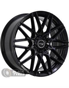 Литой диск Veloce 7.5x18/5x108 D60.1 ET47, Черные Pdw