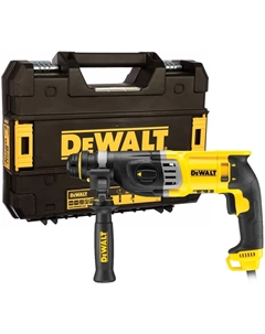Перфоратор D25143K, 900 Вт, 3.2 Дж, 5350 уд/мин, в кейсе TSTAK (D25143K-QS) Dewalt