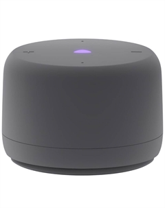 Умная колонка Яндекс Станция Лайт 2 с Алисой на Alice AI графит без часов