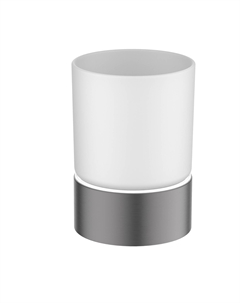 Стакан для зубных щеток Saona 13231/18 черное золото Timo