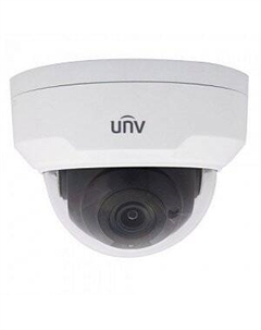 IP-камера IPC322LR-MLP28-RU 2.8мм, уличная, купольная, 2Мпикс, CMOS, до 1920x1080, до 25кадров/с, ИК подсветка 30м, POE, -40 °C/+60 °C, белый Unv