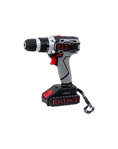 Дрель-шуруповерт PSR18-D3, аккумуляторный, 30 нм, 1350 об/мин, 20V, 1.5 А·ч, Li-Ion, два акб, быстрозажимной патрон, кейс (PSR18-D3) P.i.t.