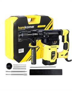 Перфоратор электрический HRH1836RE 1800 Вт 7 Дж SDS-plus Hanskonner