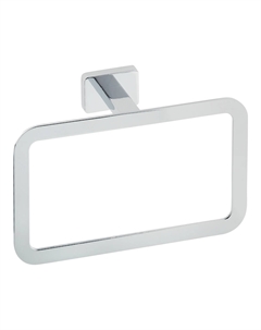 Полотенцедержатель кольцо Fora Style d125 мм на шуруп металл хром (ST011/8465)