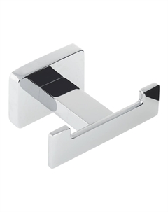 Крючок для ванной Fora Style двойной на шуруп металл хром (ST053/8434)