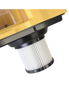 Пылесос аккумуляторный Hanskonner HBVC1810 18 В 10 л без АКБ и ЗУ