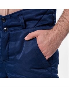 Брюки рабочие мужские утепленные Север 52-54 рост 182-188 см темно-синие Дарина