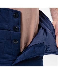 Брюки рабочие мужские утепленные Север 52-54 рост 170-176 см темно-синие Дарина