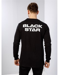 Лонгслив BS CREW 2 0 Black star wear
