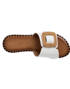 Мюли, белый Marco tozzi