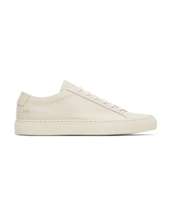Оригинальные кроссовки Achilles low, цвет cremino Common projects