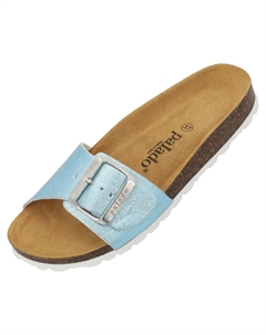 Мюли Malta, светло-синий Palado