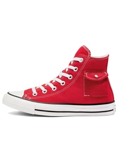 Кроссовки New Mens CHUCK TAYLOR ALL STAR SIDE POCKET 167043C, красный Converse