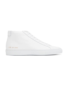 Оригинальные кроссовки Achilles mid, белый Common projects