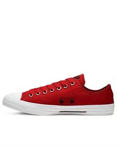 Кроссовки Chuck Taylor All Star Flight School Low Top 'Red White' 165739C, красный Converse