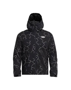 Детская куртка High In The Hood, черный Quiksilver