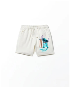 Шорты Bermuda Lilo y Stitch, белый Сфера