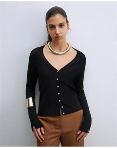 Базовый кардиган, черный Сфера