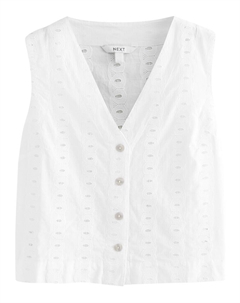 Жилет, белый Next