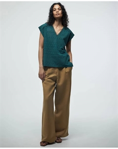 Футболка с объемным принтом, цвет Verde Pato Сфера