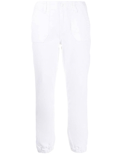 Спортивные брюки Mayslie из денима, белый Paige