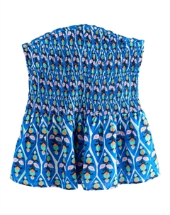 Топ, цвет Blue/Aqua Next