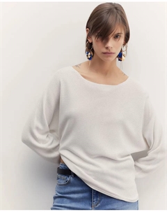 Кофта манга с летучей мышью, белый Сфера