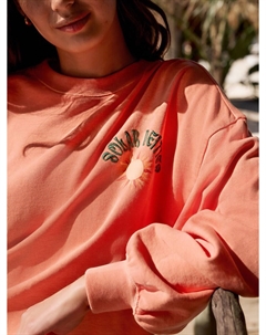 Толстовка, цвет Orange/Coral Next