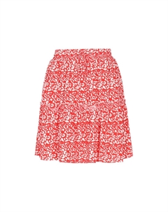 Юбка, красный Mymo