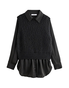 Свитер, черный Next