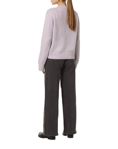 Вязаный кардиган, сиреневый Comma,