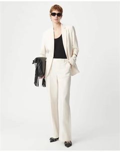 Женские брюки с карманами, цвет Crudo Ikks