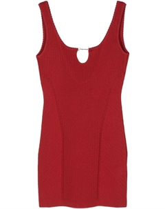Платье мини La mini robe Sierra, красный Jacquemus