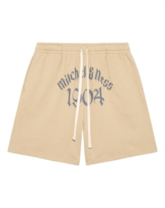 Спортивные шорты 1904 Shorts 'Beige' MNJYSSS22002-KHAKI, бежевый Mitchell and ness