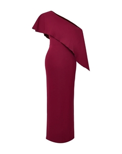 Вечернее платье, темно-фиолетовый Trendyol