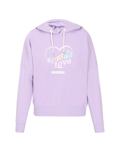 Толстовка Back To School, цвет Pastel purple/Light purple Mymo