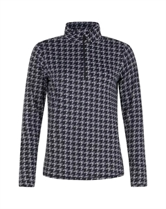 Женская флисовая кофта Prtnoon 1/4 Zip Top, черный Protest