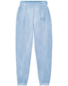 Махровые спортивные штаны, синий Alexander wang