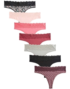 Стринги, цвет Pastel green/Raspberry/Rose/Wine red/Dark red/Black Next