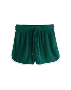 Обычные брюки, темно-зеленый Next